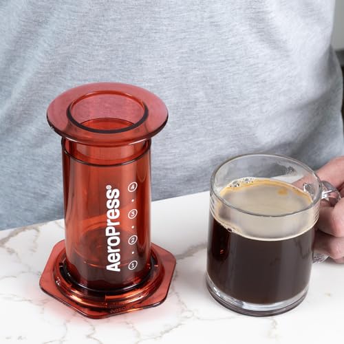 AeroPress Original Coffee Press – 3-in-1 Portable Coffee Maker for Travel S81656