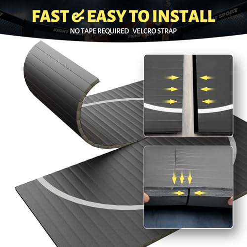 10' x 10' Wrestling Mat for Martial Arts & BJJ Training K566714