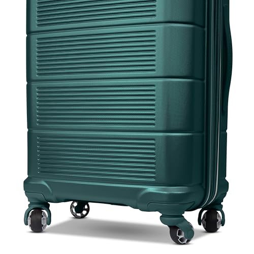 American Tourister Stratum 2.0 Expandable Hardside Carry-on Luggage, Purple Haze R94654
