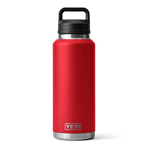 YETI Rambler 46 oz Bottle, Vacuum Insulated, Stainless Steel with Chug Cap P841780