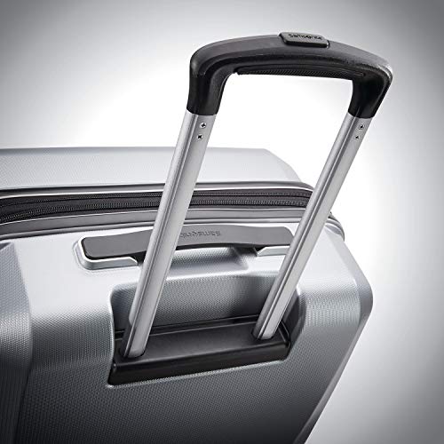 Samsonite Winfield 3 DLX Hardside Expandable Luggage, Silver, Carry-On 20-Inch F64293