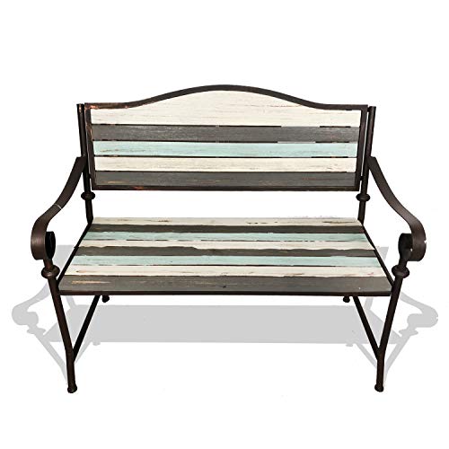 Cast Iron Patio Bench 45 Inch G67959