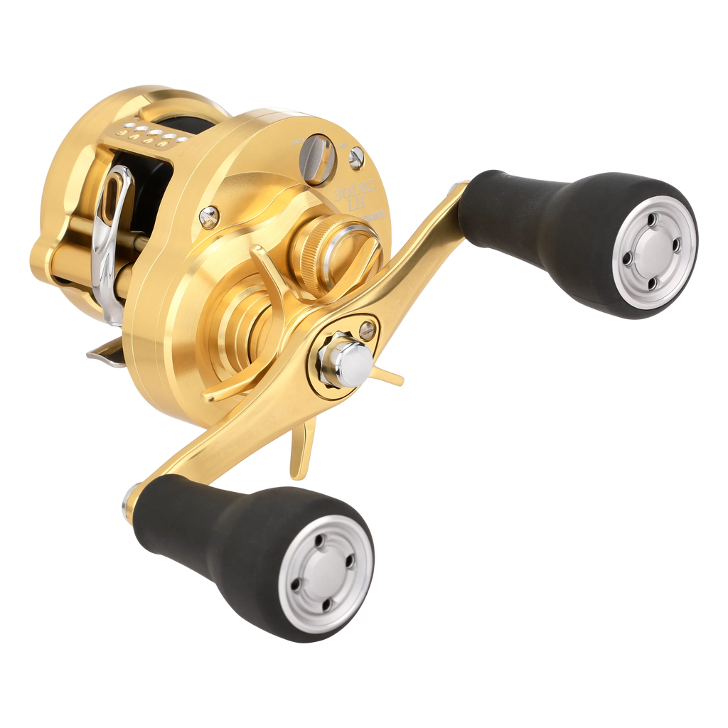 Shimano Calcutta Conquest MD301XG LH B Round Reel D979085