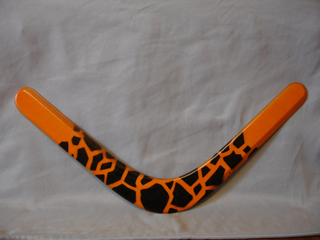 Flamarang boomerang TY Tasmanian Tiger handcrafted by Vic T69454