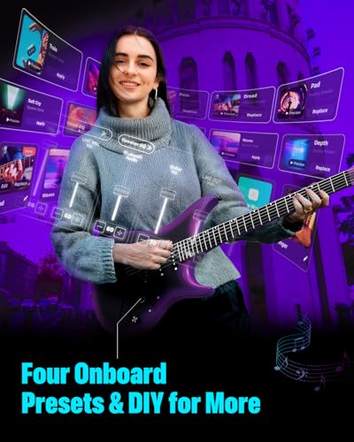 Enya Electric Guitar Inspire 39" Carbon Fiber with Wireless Speaker and Gig Bag Y562682