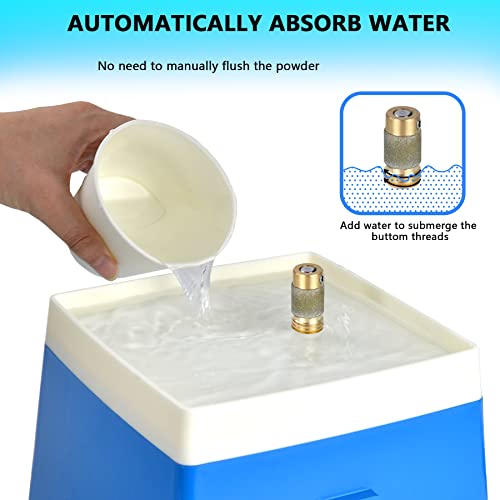 Portable Glass Grinder Machine with 5/8" Bit for Stained Glass DIY H625