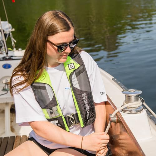 BLUESTORM Stratus 35 Inflatable Life Jacket PFD for Adults, USCG Approved K83495