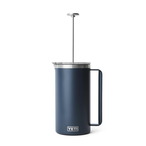 YETI Rambler French Press Coffee Maker with GroundsControl Filter C864