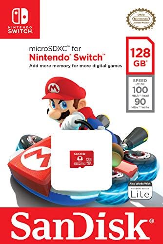 SanDisk 1TB microSD-Card for Nintendo-Switch, OLED, and Lite L16709