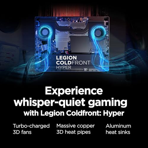 Lenovo Legion 5i Gaming Laptop, 15" OLED 165Hz, RTX 5070 S9729