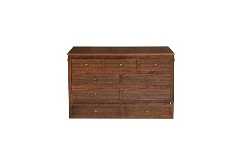 Queen Murphy Bed with Desk and Removable Shelves, USB Port, White H566492
