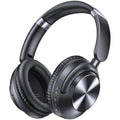 TAGRY Active Noise Cancelling Wireless Over Ear Headphones Black A977974