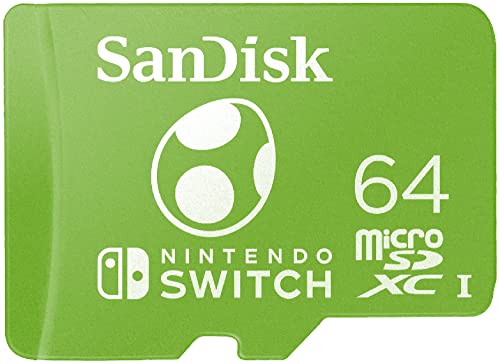 SanDisk 1TB microSD-Card for Nintendo-Switch, OLED, and Lite L16709