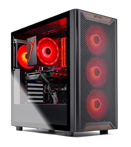 Skytech Blaze4 Mini Gaming PC Desktop, Ryzen 7 5700, RTX 4060, 1TB SSD, 16GB RAM W80305