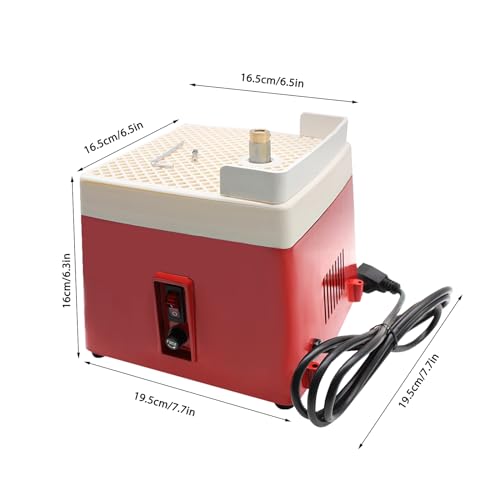 Stained Glass Grinder, 110V 4200r/min Diamond Art Grinding Tool with Wheel & Bit J8854
