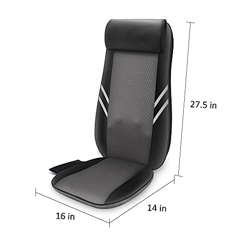 Snailax Shiatsu Massage Cushion with Heat for Home Office I743