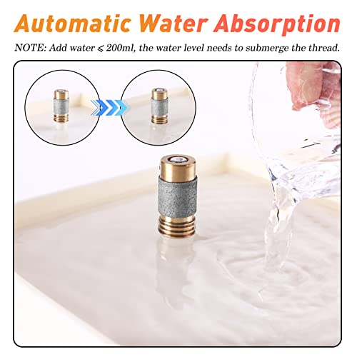Stained Glass Grinder 65W Portable DIY Grinding Tool Kit with 5/8" and 1" Bit O65808
