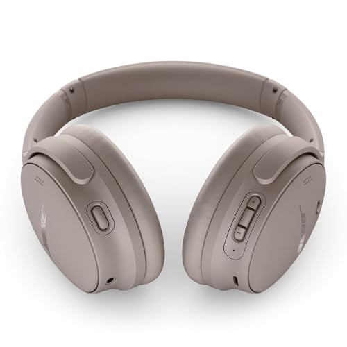 Bose QuietComfort Bluetooth Headphones, Wireless Noise Cancelling Over Ear with Mic G7550