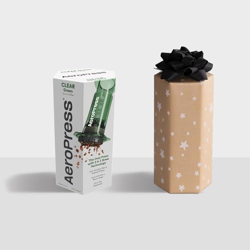 AeroPress Original Coffee Press – 3-in-1 Portable Coffee Maker for Travel S81656