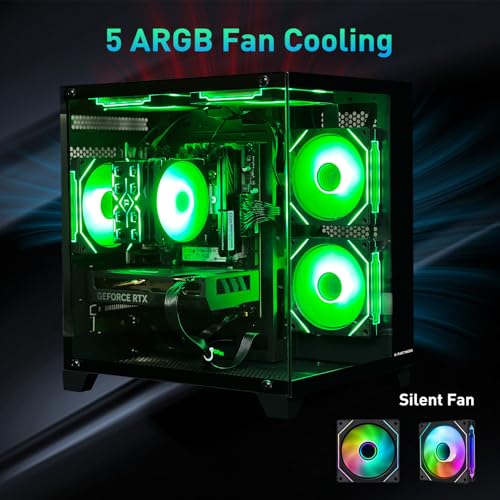 Gaming PC Desktop Intel Core i5 14400F RTX 4060 32GB RAM 1TB SSD A945