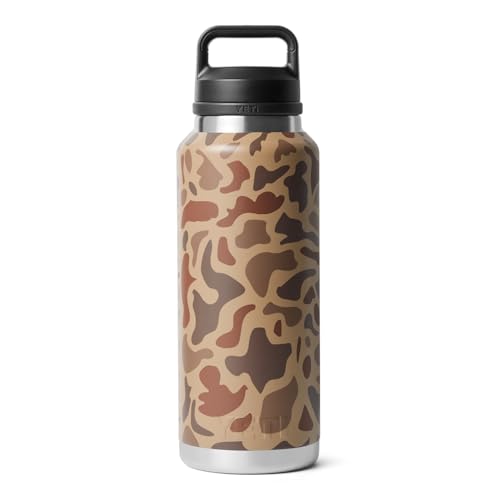 YETI Rambler 46 oz Bottle, Vacuum Insulated, Stainless Steel with Chug Cap P841780