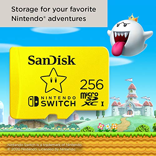 SanDisk 1TB microSD-Card for Nintendo-Switch, OLED, and Lite L16709