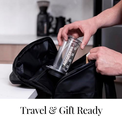 AeroPress Original Coffee Press – 3-in-1 Portable Coffee Maker for Travel S81656