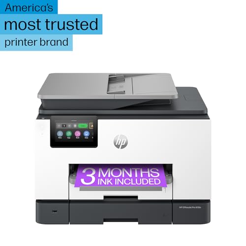 HP OfficeJet Pro 9135e All-in-One Printer, Wireless, Print Copy Scan Fax N82891