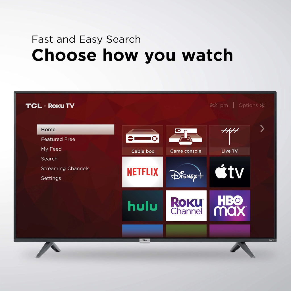 TCL 50" Class 4-Series 4K UHD HDR Roku Smart TV Q643