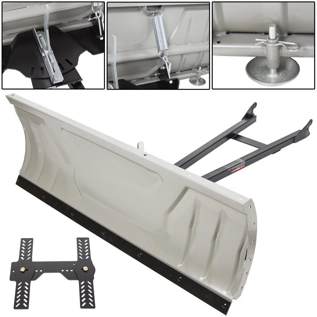 Kojem 48" Universal Adjustable Snow Plow Blade for ATV M1550
