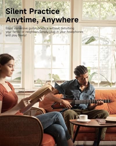 Donner HUSH I Travel Acoustic-Electric Guitar with Gig Bag G948