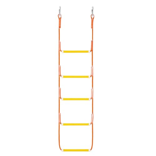 CO-Z 3 Step Removable Dock Ladder for Pontoon Boat, Aluminum Swim Ladder with Nonslip Tread O80708