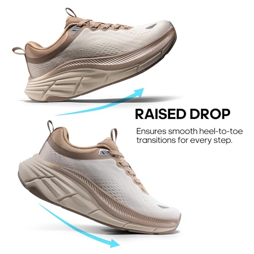 NORTIV 8 Women's Walking Shoes Cushion Breathable Sneakers P1081