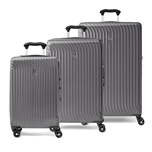 Travelpro Maxlite Air Hardside Expandable Carry-On Luggage, 21-Inch, Shadow Grey B385