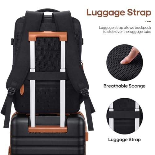 Luggage Sets 3 Piece, Carry On 20 Inch Hardside Suitcase with Spinner Wheels and TSA Lock J67858