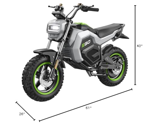 EGO Power+ Battery Powered Electric Mini Bike MB1000 F52344
