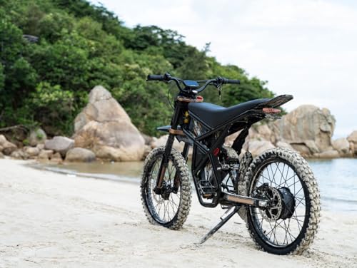 GT73 Electric Dirt Bike for Adults 2500W, 37MPH, 85 Mile Range C7558