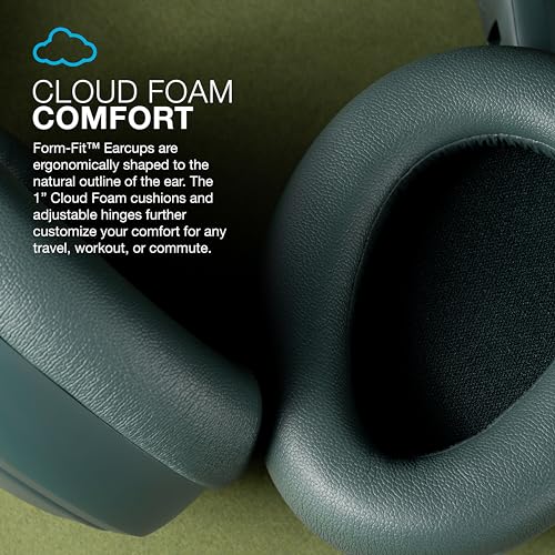 JLab JBuds Lux ANC Wireless Headphones, Sage, Over-Ear Bluetooth M35854