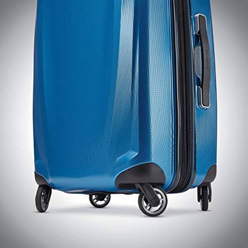 Samsonite Winfield 3 DLX Hardside Expandable Luggage, Silver, Carry-On 20-Inch F64293