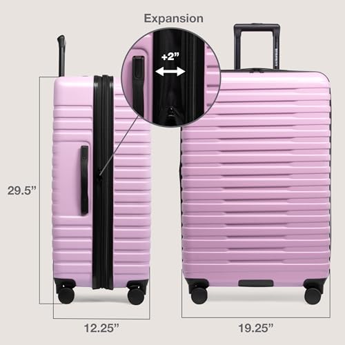 U.S. Traveler Boren Polycarbonate Hardside Carry-on Suitcase with 8 Spinner Wheels, Teal, 22-Inch S2578