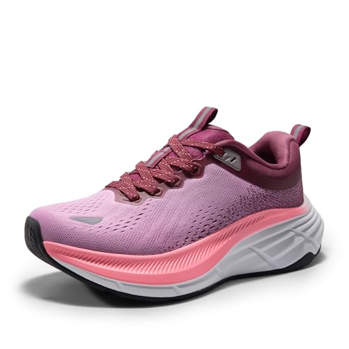 NORTIV 8 Women's Walking Shoes Cushion Breathable Sneakers P1081