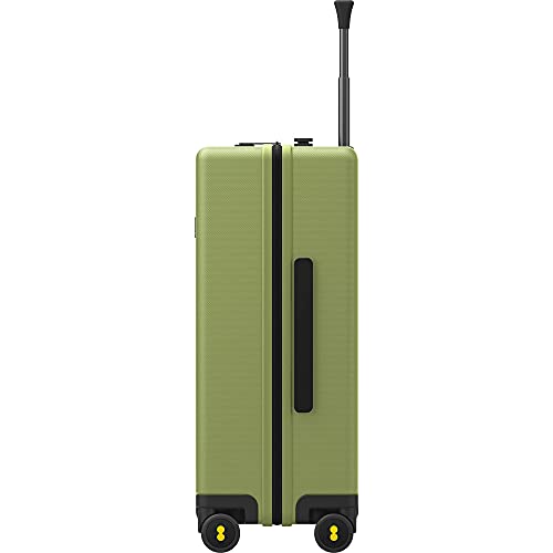 LEVEL8 Hard Shell Carry-On Luggage with TSA Lock, 20 Inch, Black V41961