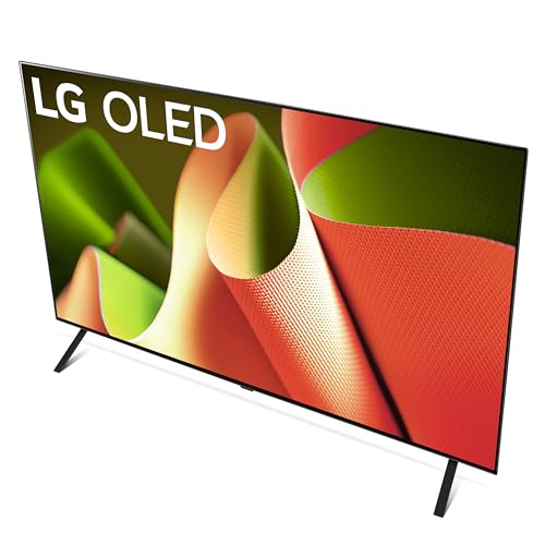 LG 55-Inch Class OLED B4 Series Smart TV 4K with Magic Remote H15960