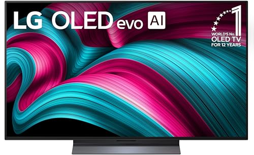 LG 65-Inch Class OLED evo AI 4K C5 Series Smart TV D17114