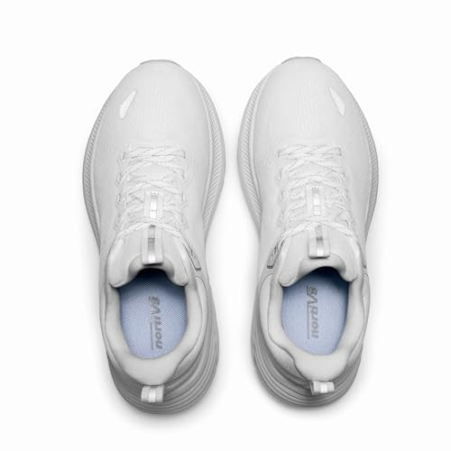 NORTIV 8 Women's Walking Shoes Cushion Breathable Sneakers P1081