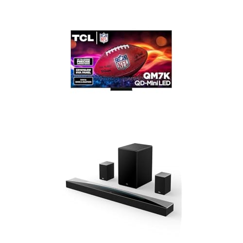 TCL 55-Inch Class QM7K Series QD-Mini LED 4K UHD Google Smart TV S7338