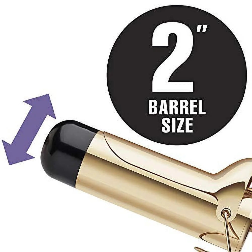 Hot Tools Professional 2" 24K Gold Curling Iron U1515