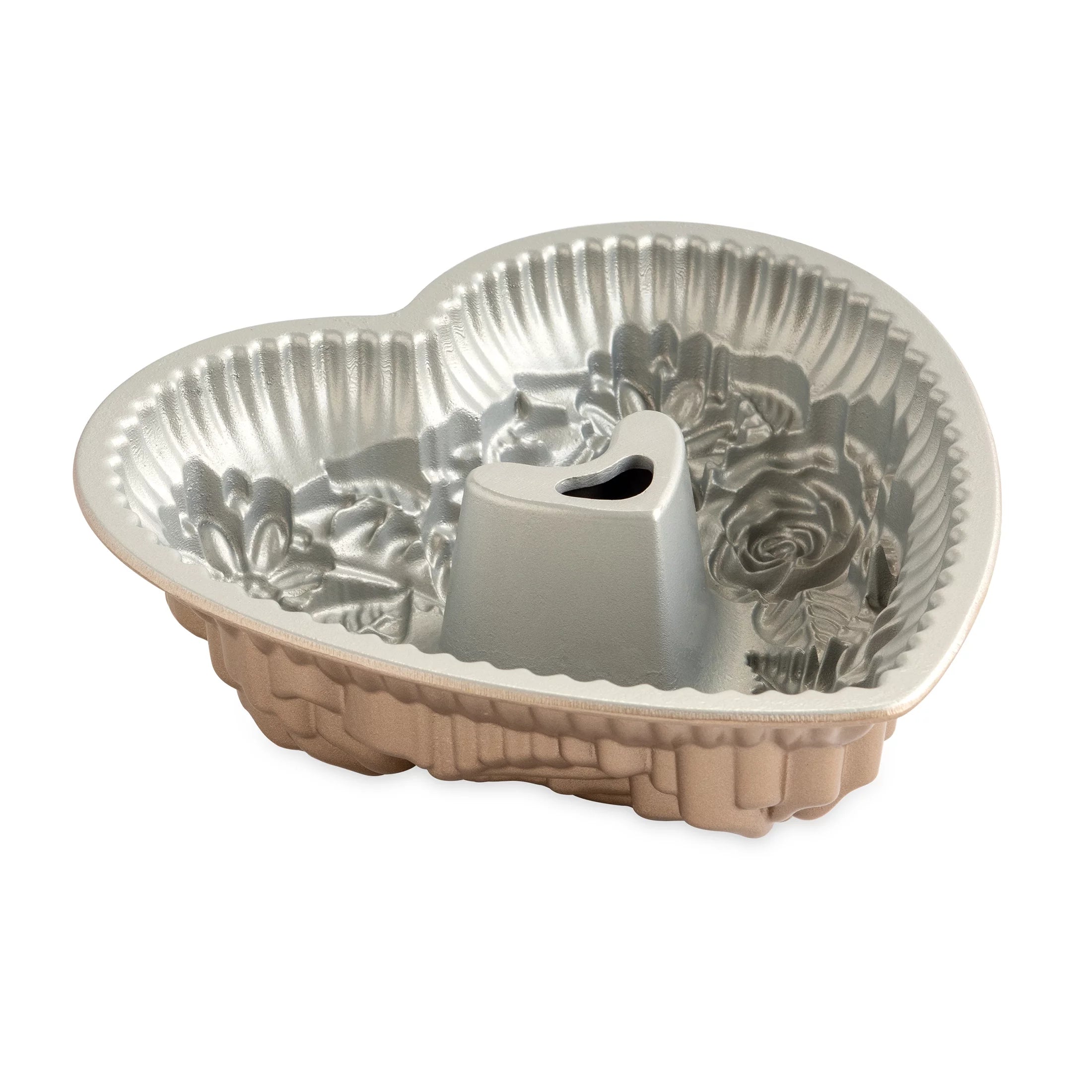 Nordic Ware Floral Heart Bundt Pan V620
