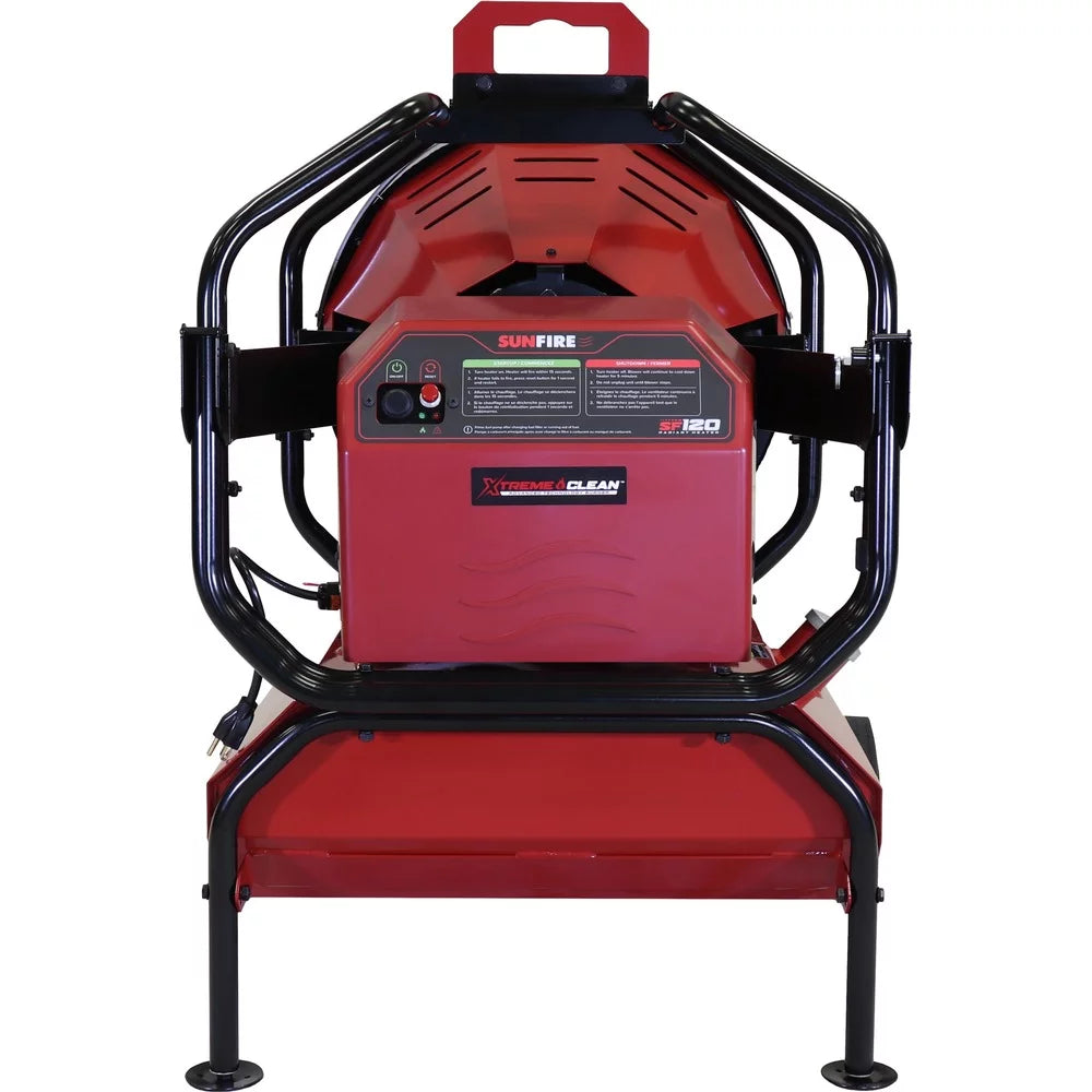 Sunfire 95120 SF120 120,000 BTU Diesel/Kerosene Radiant Heater P1518