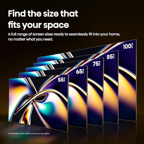 Hisense 55" Class U8 Mini-LED ULED 4K UHD Google Smart TV (55U8QG, 2025 Model) S214